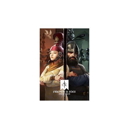 Crusader Kings Iii: Friends & Foes (Extension/Dlc) - Steam - Jeu En Téléchargement - Ordinateur Pc-Mac