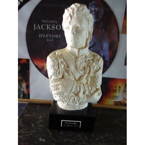 Magnifique Buste Michael Jackson Édition Limitée