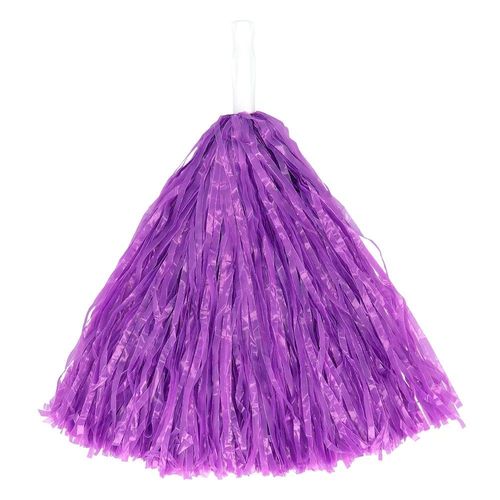 Pompon Cheerleading 34cm Violet Vif