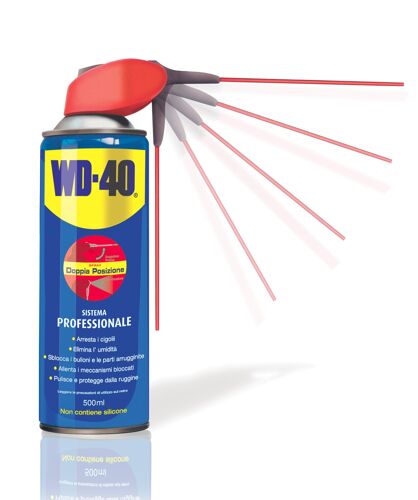 6 XDeBLOQUEUR WD40 COD.39134 ML.500 DP