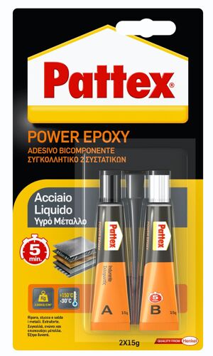 6 XTUBE ACIER LIQUIDE PATTEX GR.30