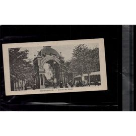 7 X 14 Cm Carte Postale En L Etat Sur Les Photos Copenhague Entree Du Tivoli