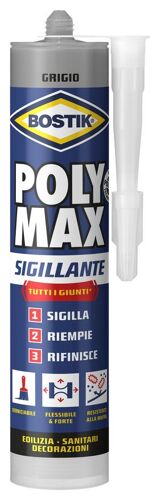12 XSCELLANT BOSTIK POLYMAX 280 ML GRIS