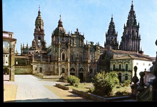 Carte Postale De Saint-Jacques De Compostelle (Espagne) La Cathédrale
