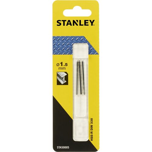 1 X PIRANHA STANLEY STA50005 (X50005) FORET HSS 1.5