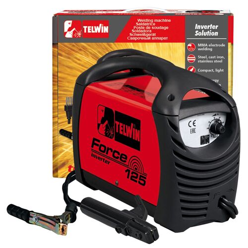 1 XMACHINE A SOUDER INVERTER FORCE 125 + KIT + CARTE VAL.
