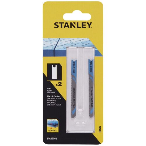1 X PIRANHA STANLEY STA22002 (X22003) 2 LAMES