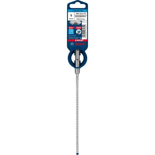 1 XBOSCH-A PUNTA SDS PLUS-7X EXPERT 6X 50/115 MM