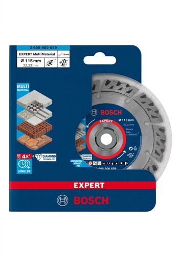 1 XDISQUE DIAMANT BOSCH-A EXPERT D 115 MM