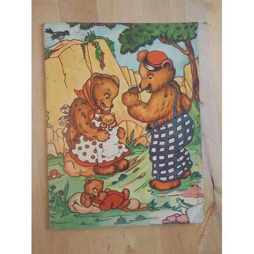 Album À Colorier - Ours 1956