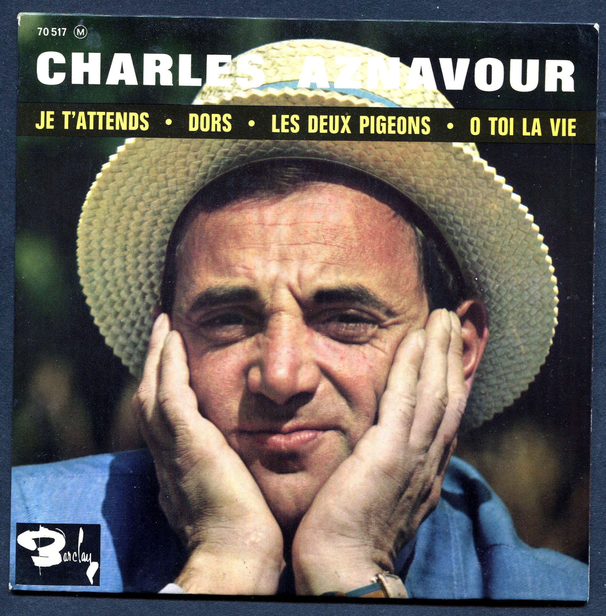 Soldes Vinyle 45 Tours Charles Aznavour : toutes les promos de l'hiver, image size:1966x2000
