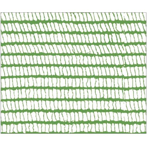 1 XFILET VERT AVEC FENTES POUR eCHAFAUDAGE ML.1,80X25