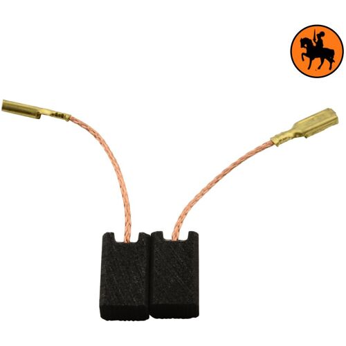 NOUVELLES Balais De Charbon RUPES BR51A ponceuse - 6x8x13mm