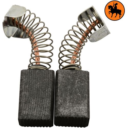 NOUVELLES Balais De Charbon SKIL 5166 circulaire scie - 7x11x17mm