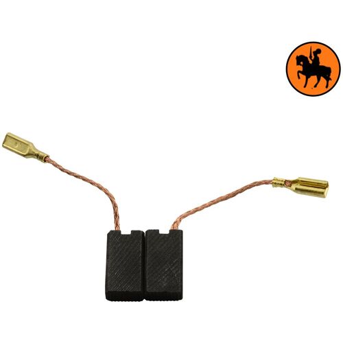 NOUVELLES Balais De Charbon KRESS WTS 900 E broyeur - 5x8x14mm