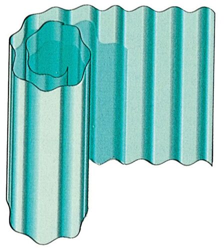 60 XPLASTIQUE ONDULe VERT H.150