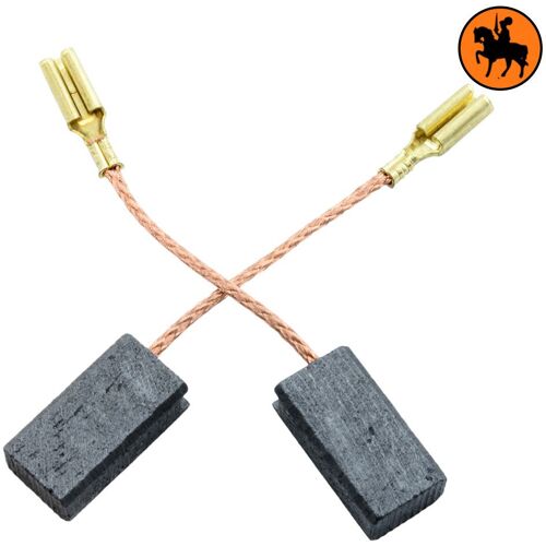 Balais De Charbon AEG WS660-115 ponceuse - 5x8x15mm - avec arrêt auto