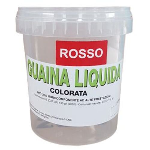 9 XGAINE LIQUIDE ReSINEUX ROUGE KG. 1
