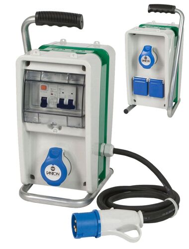 1 XFME ART.74.304 PANNEAU 2P-CE-220V+2BIP.SC.PORT