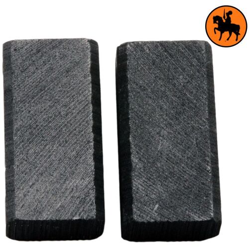 NOUVELLES Balais De Charbon BLACK & DECKER KR110 percer - 7x11x21.5mm