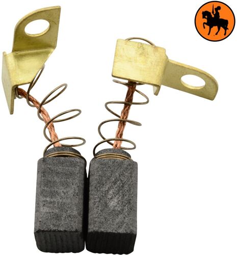 NOUVELLES Balais De Charbon FLEX WS 702 VEA ponceuse - 6.3x6.3x10.6mm