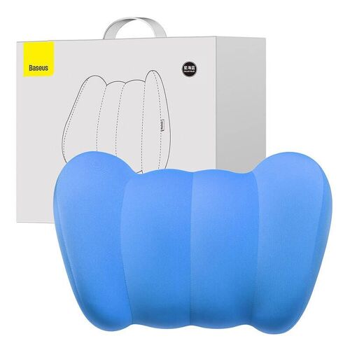 Silk Car Lumbar Pillow Baseus Comfortride Series (Blue)