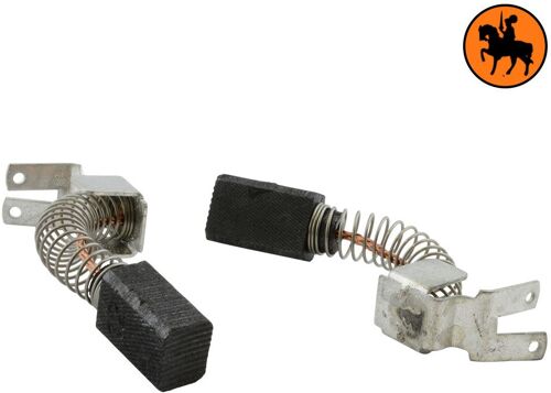 NOUVELLES Balais De Charbon METABO SE 6342/2 R+L tournevis - 6.3x8x12mm