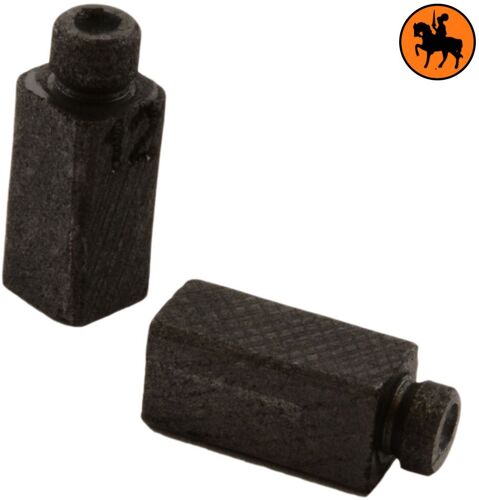 NOUVELLES Balais De Charbon METABO SE 4410 R+L tournevis - 6x8x11.5mm