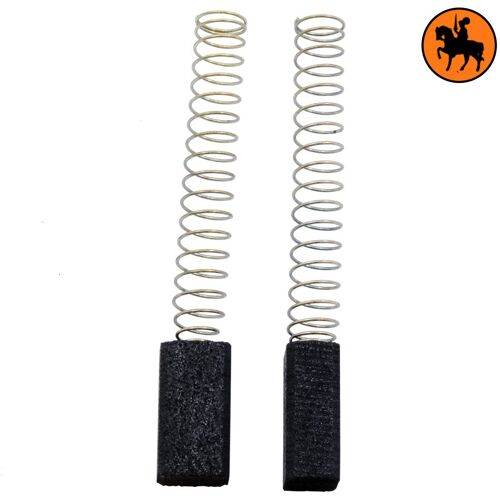 NOUVELLES Balais De Charbon BLACK & DECKER HD2040 ponceuse - 6x8x15mm