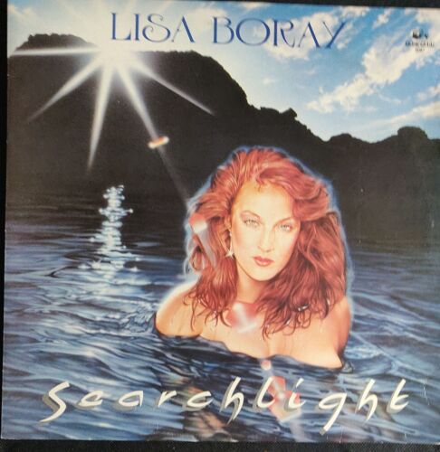 Lisa Boray - Searchlight # Vinyle, Lp, 33 Tours, Netherlands 1983, Electro, Disco, Synth-Pop #