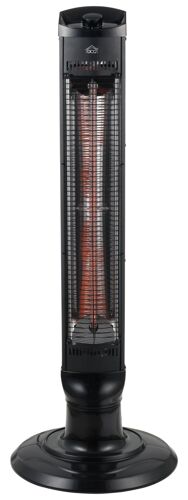 1 XPOÊLE A CARBONE 900W SA9815