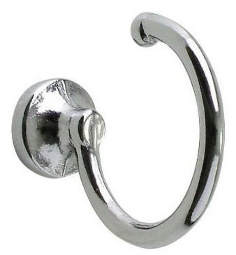 6 XBL CROCHET PORTE-RIDEAU TAILLE 32/B CHROME POLI 2