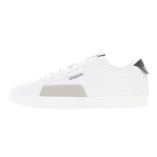 Chaussures Basses Cuir Ou Simili Kappa Astrid Blanc