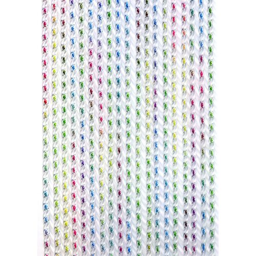 1 XRIDEAU MeDUSE MULTICOLORE CM.140X240 224 FILS