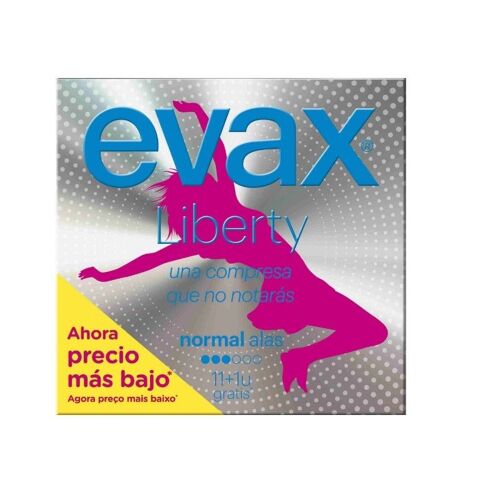 Evax Liberty Normal Alas 11+1 Unidades 