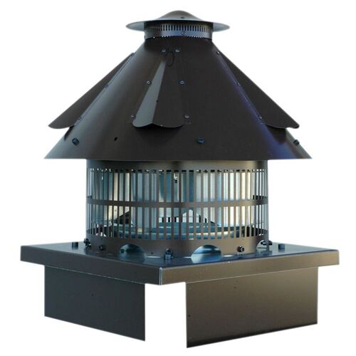 1 XVENTILATEUR eLECTRIQUE POUR CHEMINeE MODELE UNIVERSEL