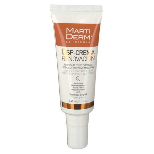 Martiderm Dsp Crema Despigmentante Renovacion 40 Ml 