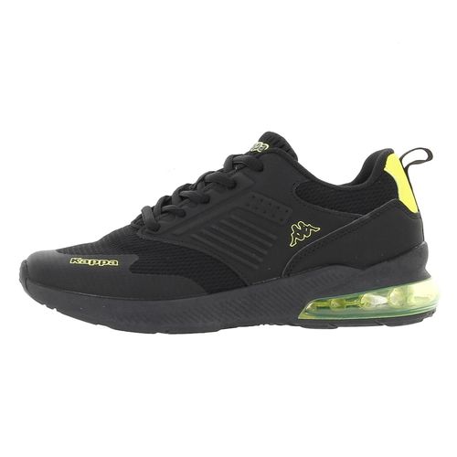 Chaussures Running Mode Kappa Myagi Jr Lace Noir