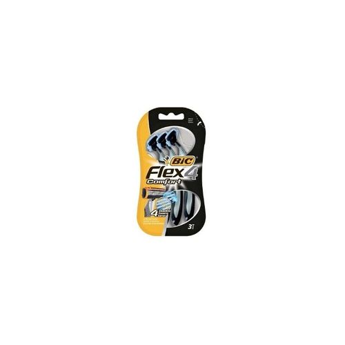Bic Flex 4 Comfort Maquinillas Desechables 3 