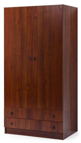 1 X ARMOIRE LIGNE CLASSIC 2 PORTES + 2 TIROIRS