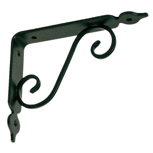10 X SUPPORT eTAGERE FER FORGe 230X175 MM NOIR