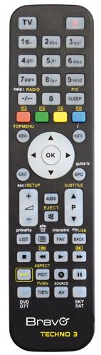 1 XTeLeCOMMANDE PROGRAMMABLE TECHNO 3