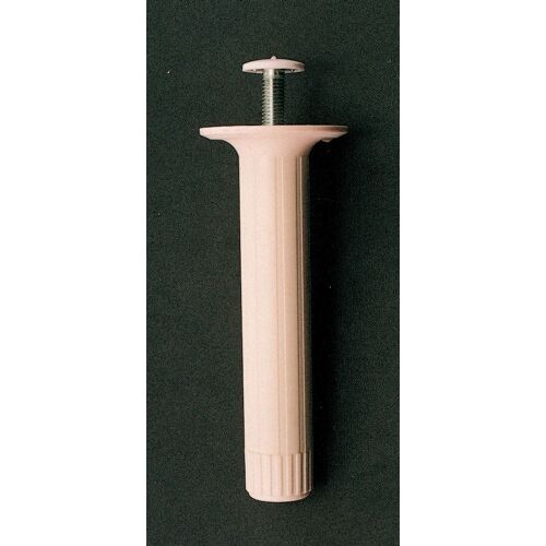 4 XPIED ABS D 28X100 MM BLANC*