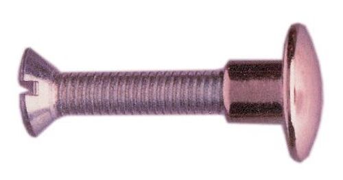 5 XVIS SC POUR CHAISES LAITON NICKELe 30 MM 12 PCS