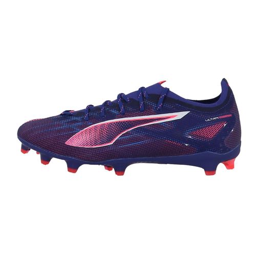 Chaussures Football Lamelles Puma Ultra Pro Fg/ag Bleu Marine