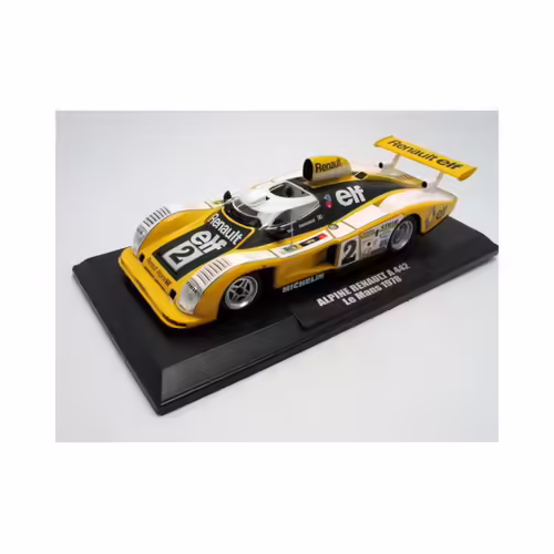 Norev - 1/18 - Alpine - Renault A 442 - Winner Le Mans 1978 - 185145-Norev