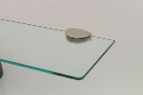 12 XPACK PINCO 2 SUPPORTS D eTAGERE 10 MM NICKEL COD.