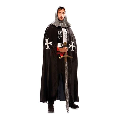 Cape De Templier M?Di?Vale Noire Pour Homme (Taille M/L)