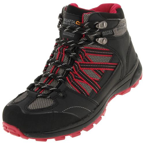 Chaussures Marche Randonnées Regatta Samaris Ii Md Briar Dk Cerise L Gris Anthracite Foncé