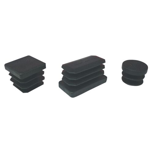 100 X CONSEILS A AILETTES RECTANGULAIRES. PLASTIQUE 30X40 MM
